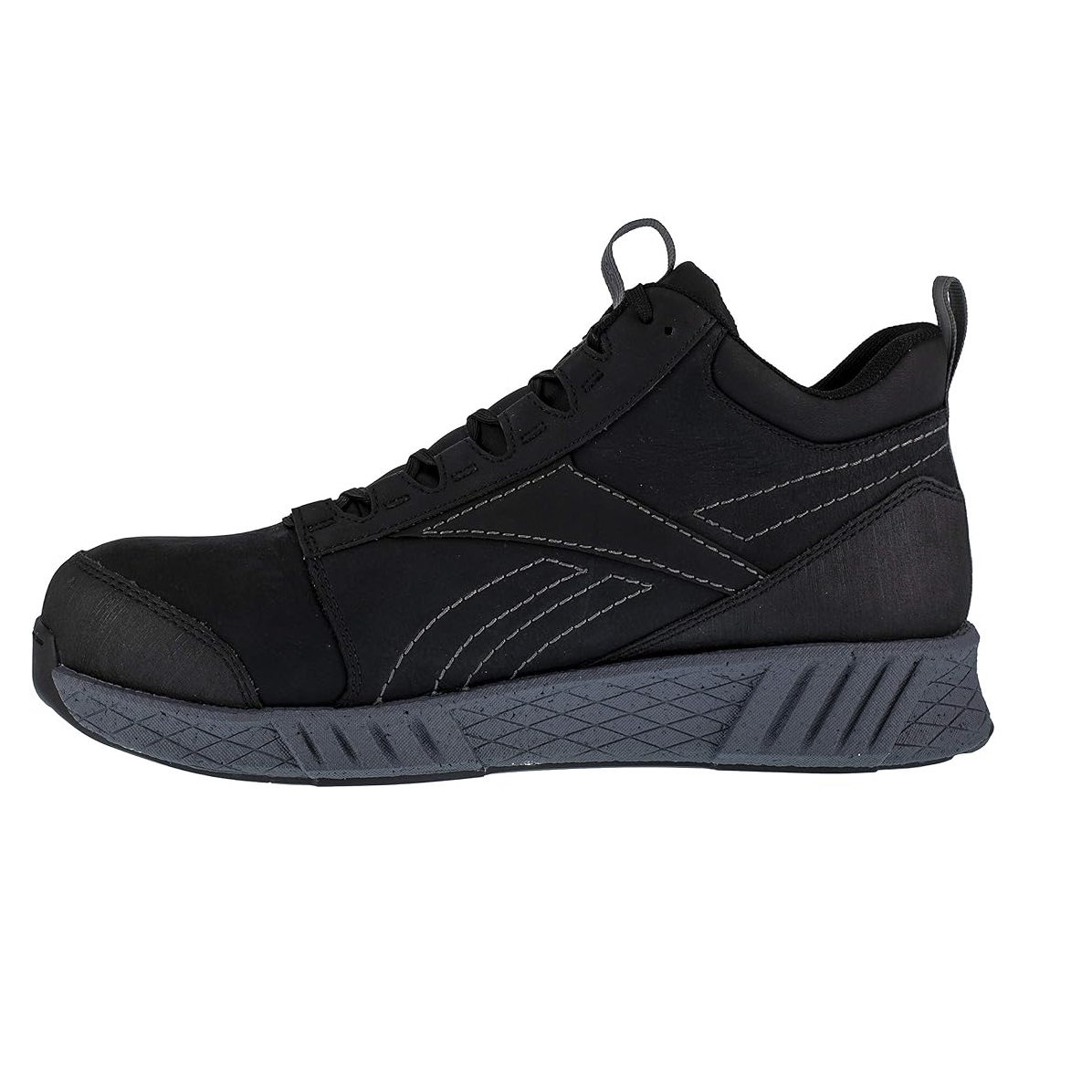 BOTIN REEBOK HOMBRE PUNTA COMPOSITE LIBRE DE METAL PROTECCION ELECTRICA - 4
