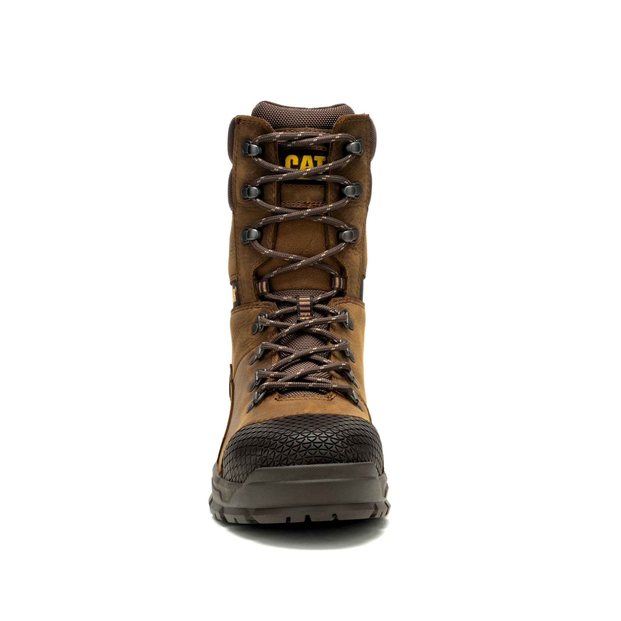 BOTINES CATERPILLAR HOMBRE PUNTA ACERO WATERPROOF MARRON - 4