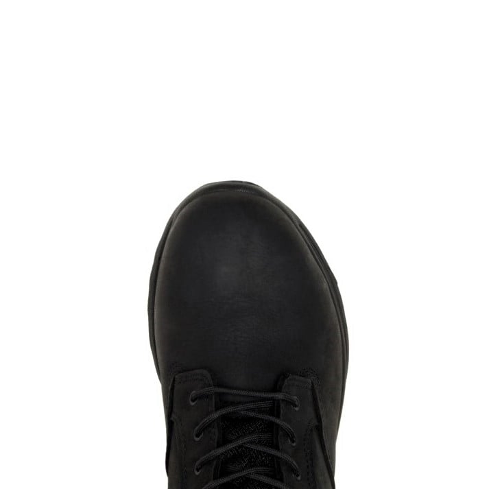BOTINES WOLVERINE HOMBRE CUERO NEGRO PUNTA DE SEGURIDAD WATERPROOF PROTECCION ELECTRICA - 4