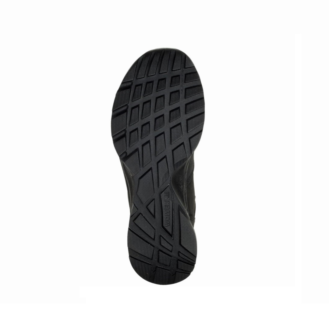 BOTINES WOLVERINE HOMBRE CUERO NEGRO PUNTA DE SEGURIDAD WATERPROOF PROTECCION ELECTRICA - 5