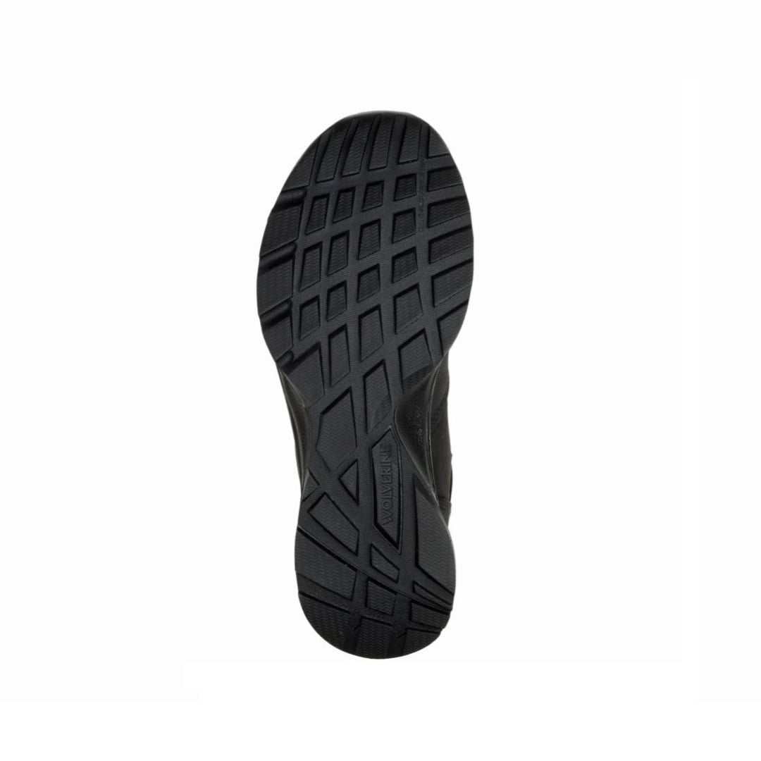 BOTINES WOLVERINE HOMBRE CUERO NEGRO PUNTA DE SEGURIDAD WATERPROOF PROTECCION ELECTRICA - 5