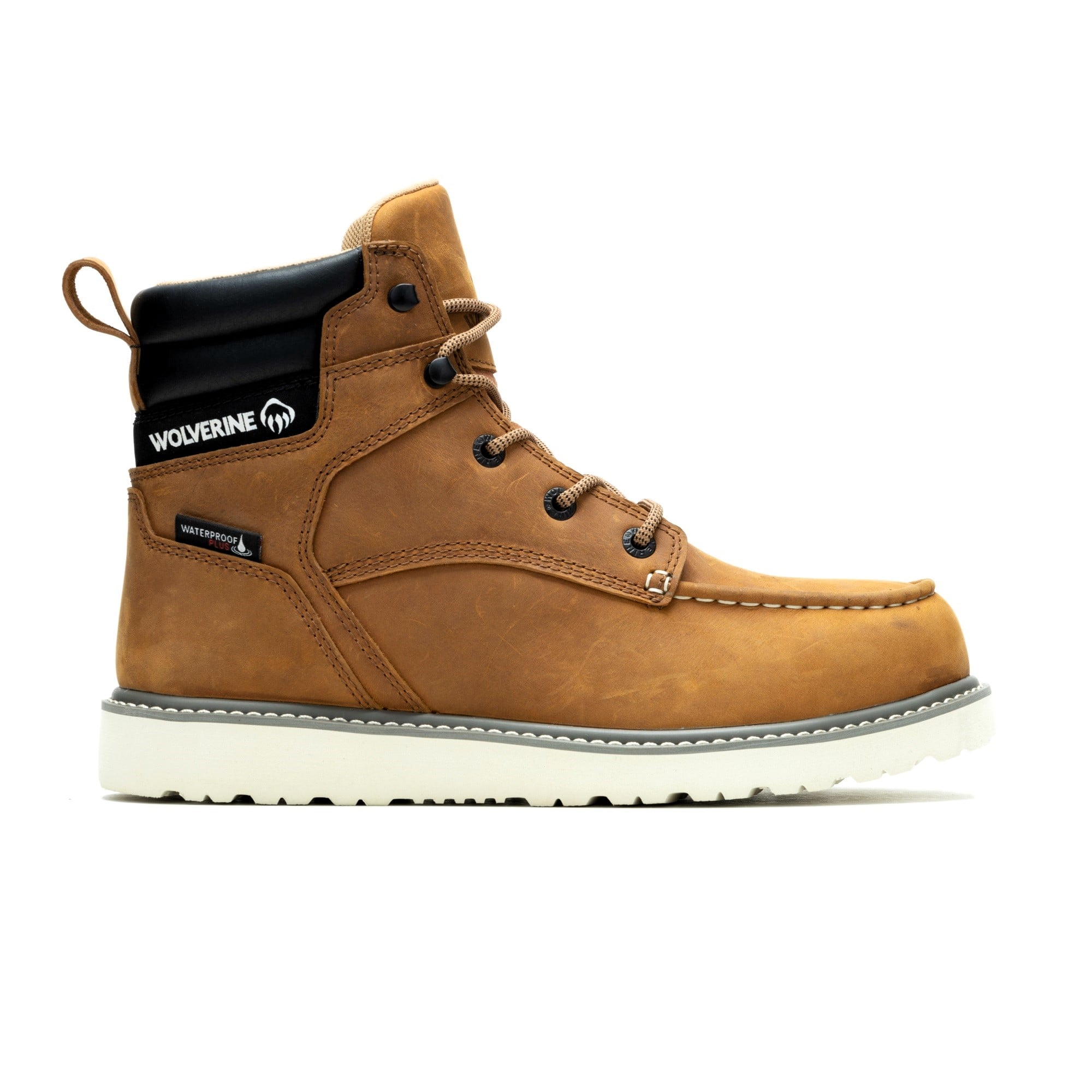 BOTIN HOMBRE WOLVERINE PUNTA DE ACERO WATERPROOF ANTIDESLIZANTES - 1