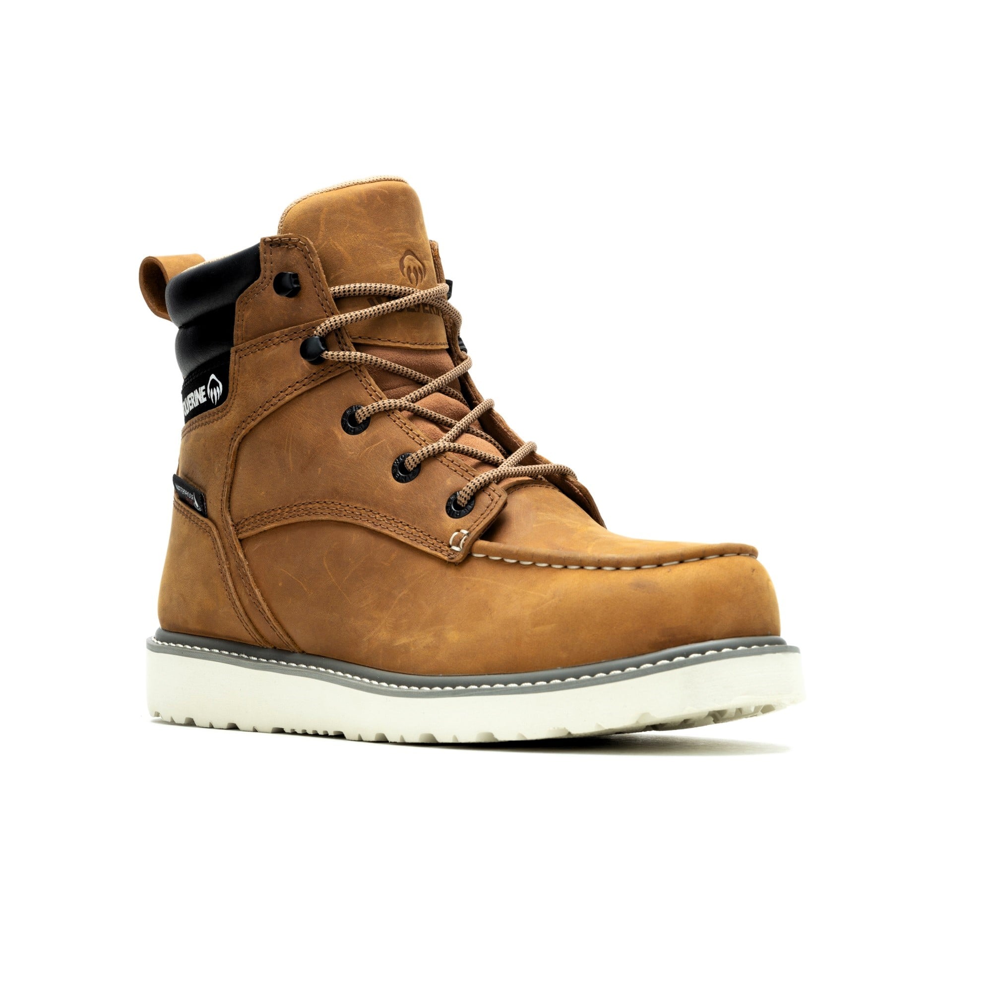 BOTIN HOMBRE WOLVERINE PUNTA DE ACERO WATERPROOF ANTIDESLIZANTES - 2