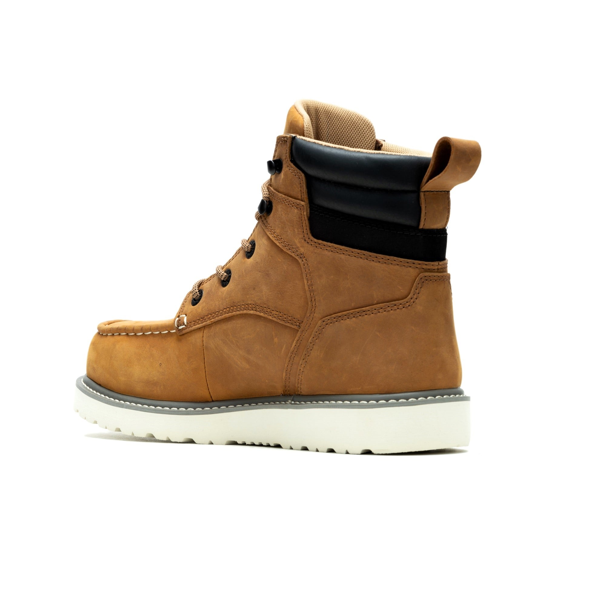 BOTIN HOMBRE WOLVERINE PUNTA DE ACERO WATERPROOF ANTIDESLIZANTES - 3