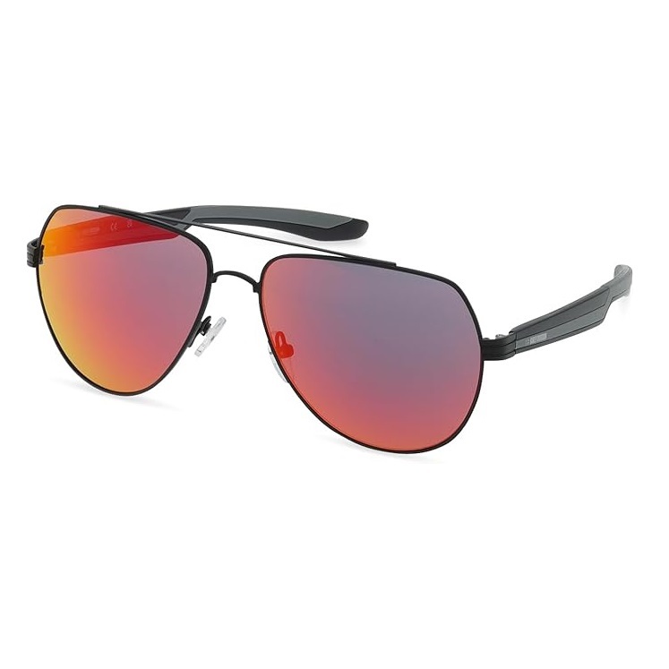 LENTES DE SOL HOMBRE HARLEY DAVIDSON MODELO AVIADOR ROJO - 1