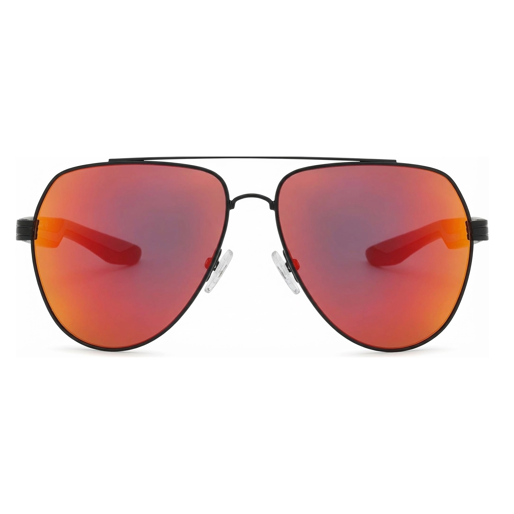 LENTES DE SOL HOMBRE HARLEY DAVIDSON MODELO AVIADOR ROJO - 3