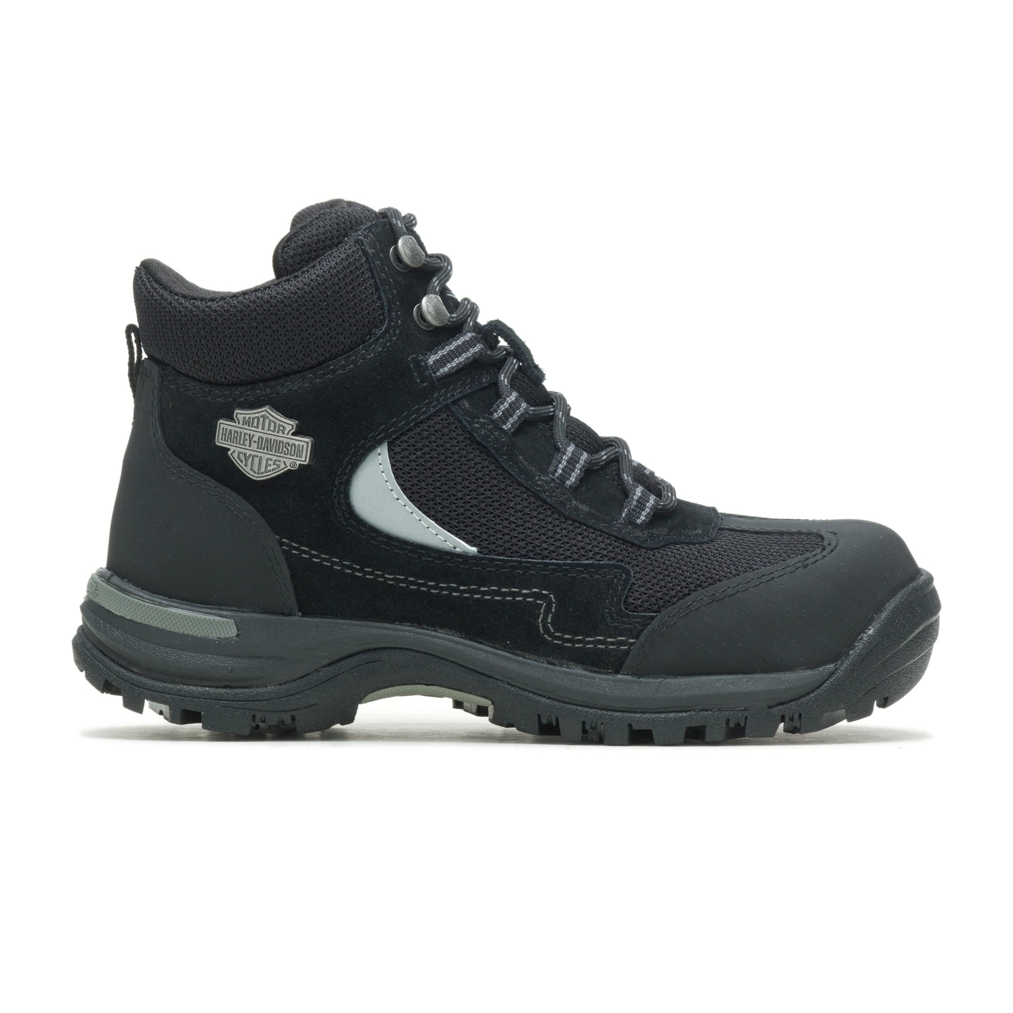 BOTINES HARLEY DAVIDSON DAMA PUNTA COMPOSITE PROTECCION ELECTRICA - 1