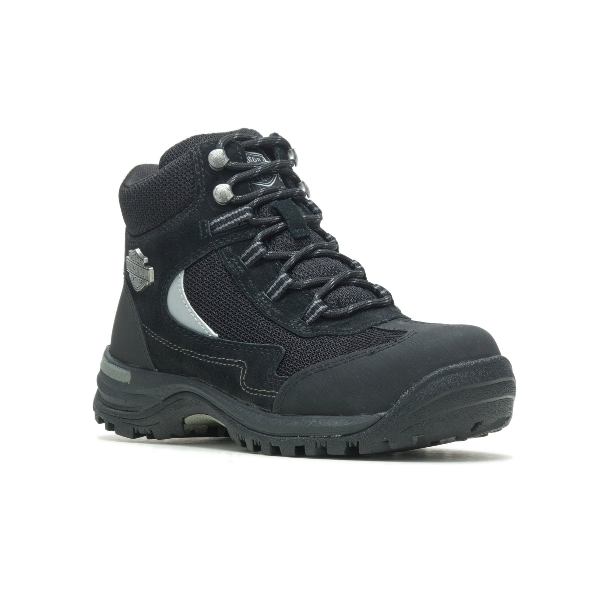 BOTINES HARLEY DAVIDSON DAMA PUNTA COMPOSITE PROTECCION ELECTRICA - 2