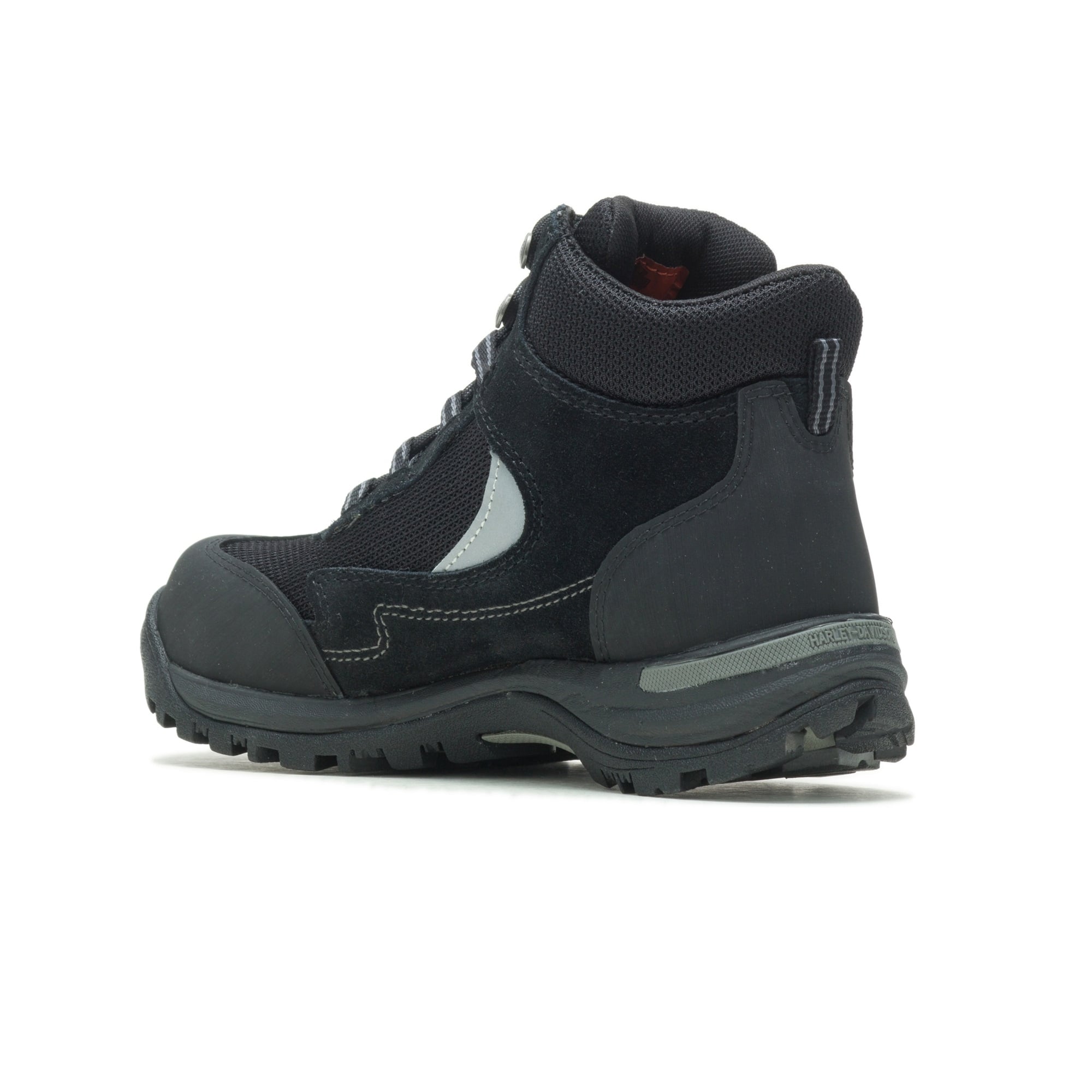 BOTINES HARLEY DAVIDSON DAMA PUNTA COMPOSITE PROTECCION ELECTRICA - 4