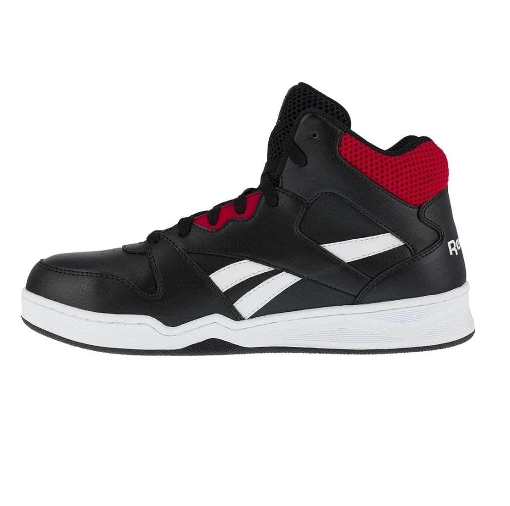 BOTINES HOMBRE REEBOK PUNTA COMPOSITE LIBRE DE METAL CUERO NEGRO - 3