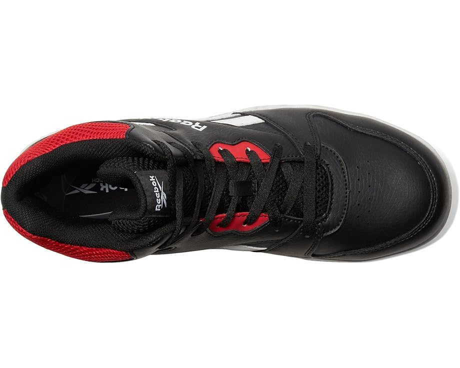 BOTINES HOMBRE REEBOK PUNTA COMPOSITE LIBRE DE METAL CUERO NEGRO - 6