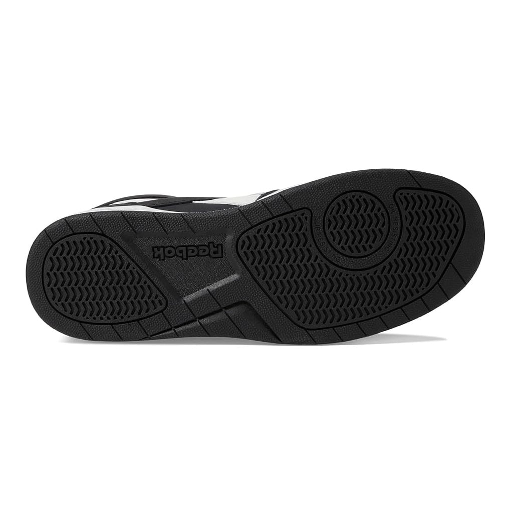 BOTINES HOMBRE REEBOK PUNTA COMPOSITE LIBRE DE METAL CUERO NEGRO - 7