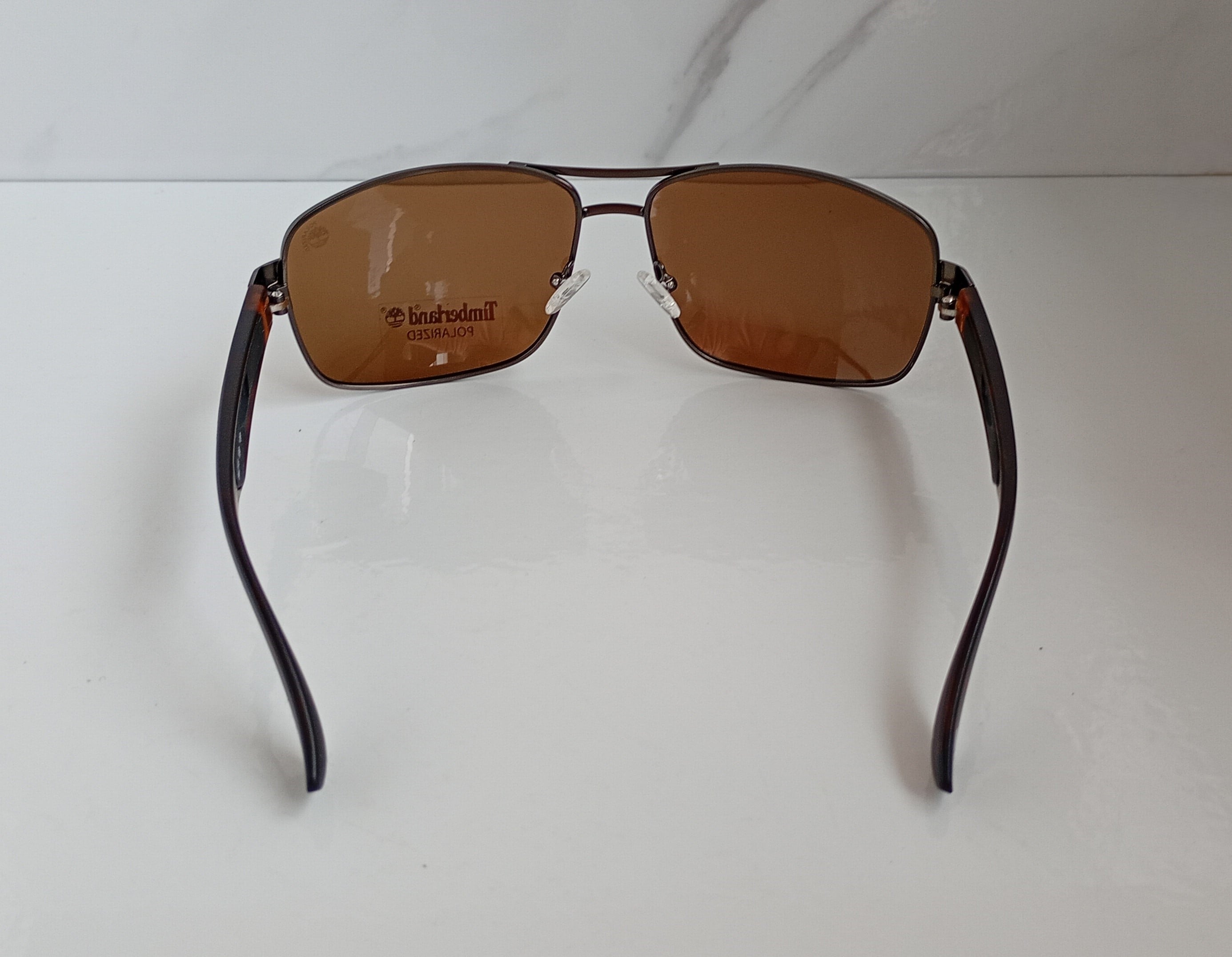 LENTES TIMBERLAND MARRON POLARIZADOS HOMBRE - 2