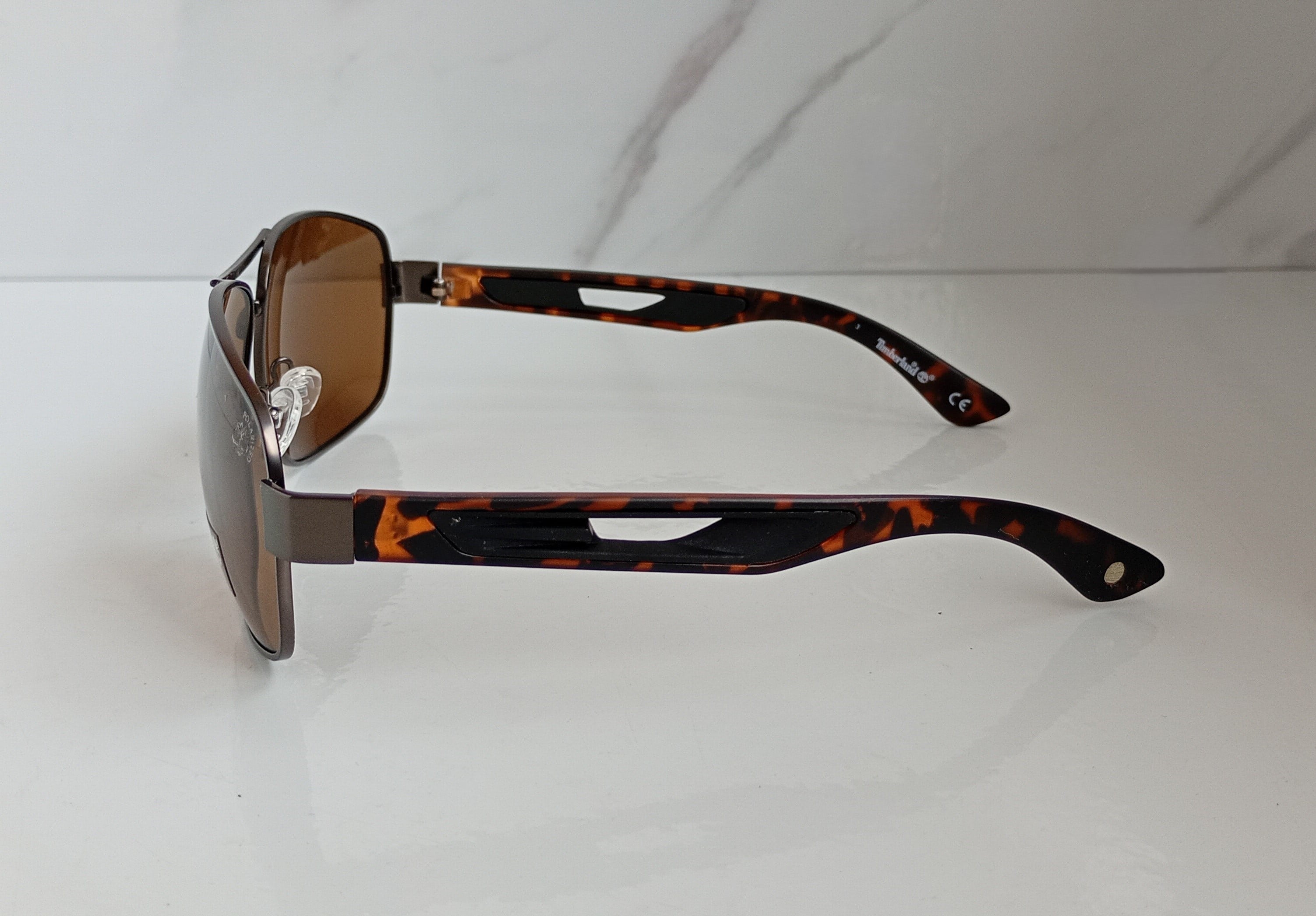 LENTES TIMBERLAND MARRON POLARIZADOS HOMBRE - 5