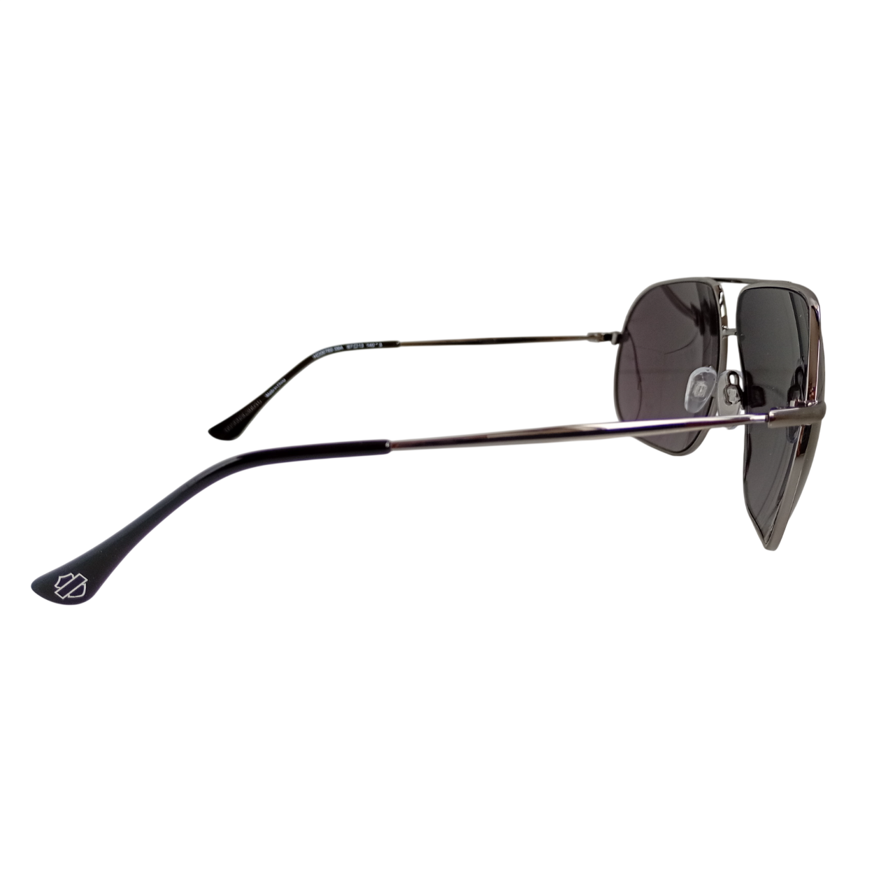 LENTES DE SOL HOMBRE HARLEY DAVIDSON GRIS OSCURO MODELO PILOTO - 4