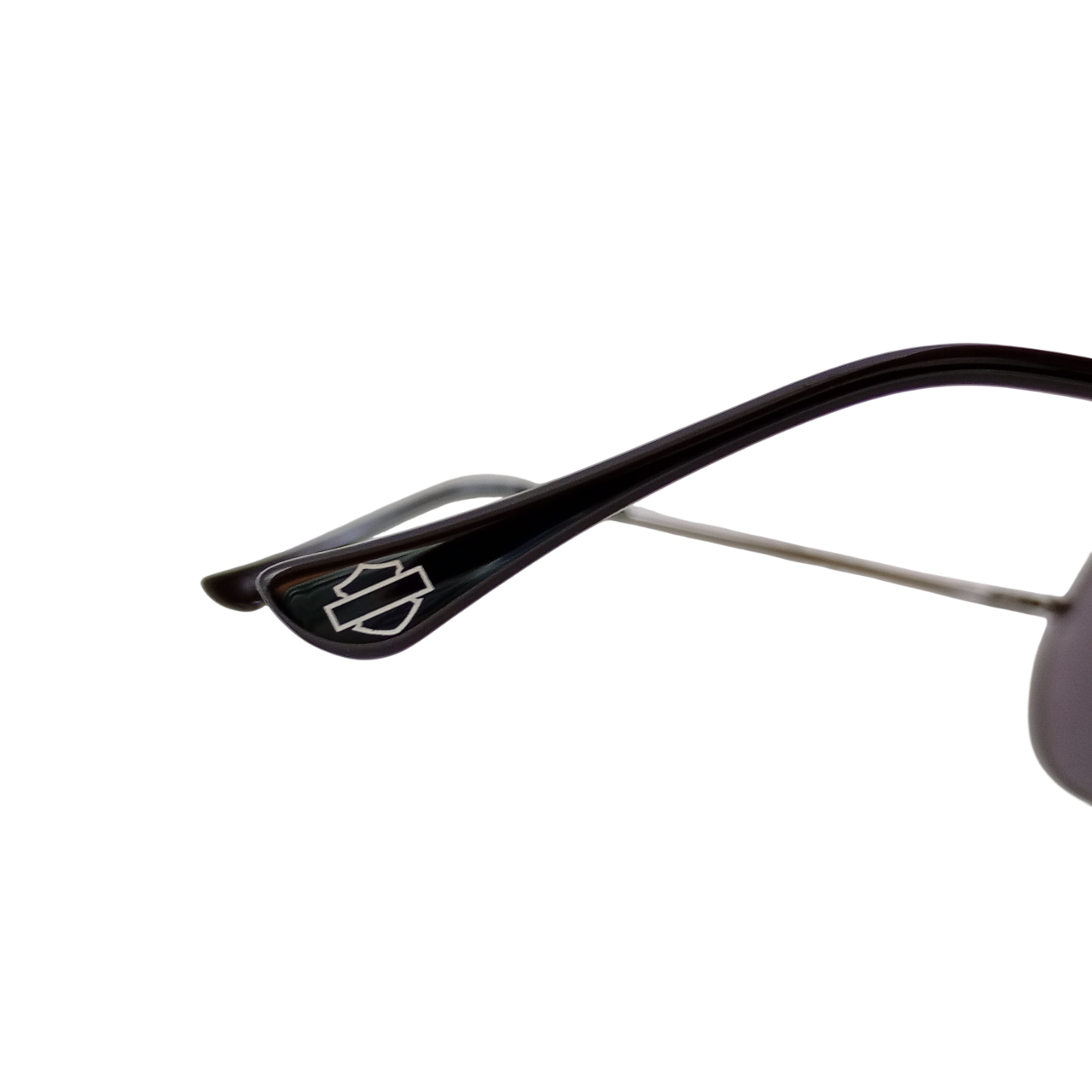 LENTES DE SOL HOMBRE HARLEY DAVIDSON GRIS OSCURO MODELO PILOTO - 5