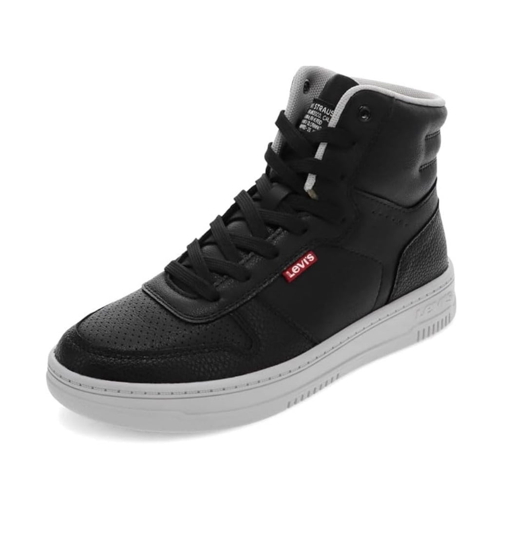 BOTIN LEVIS NEGRO MODA DAMAS - 2