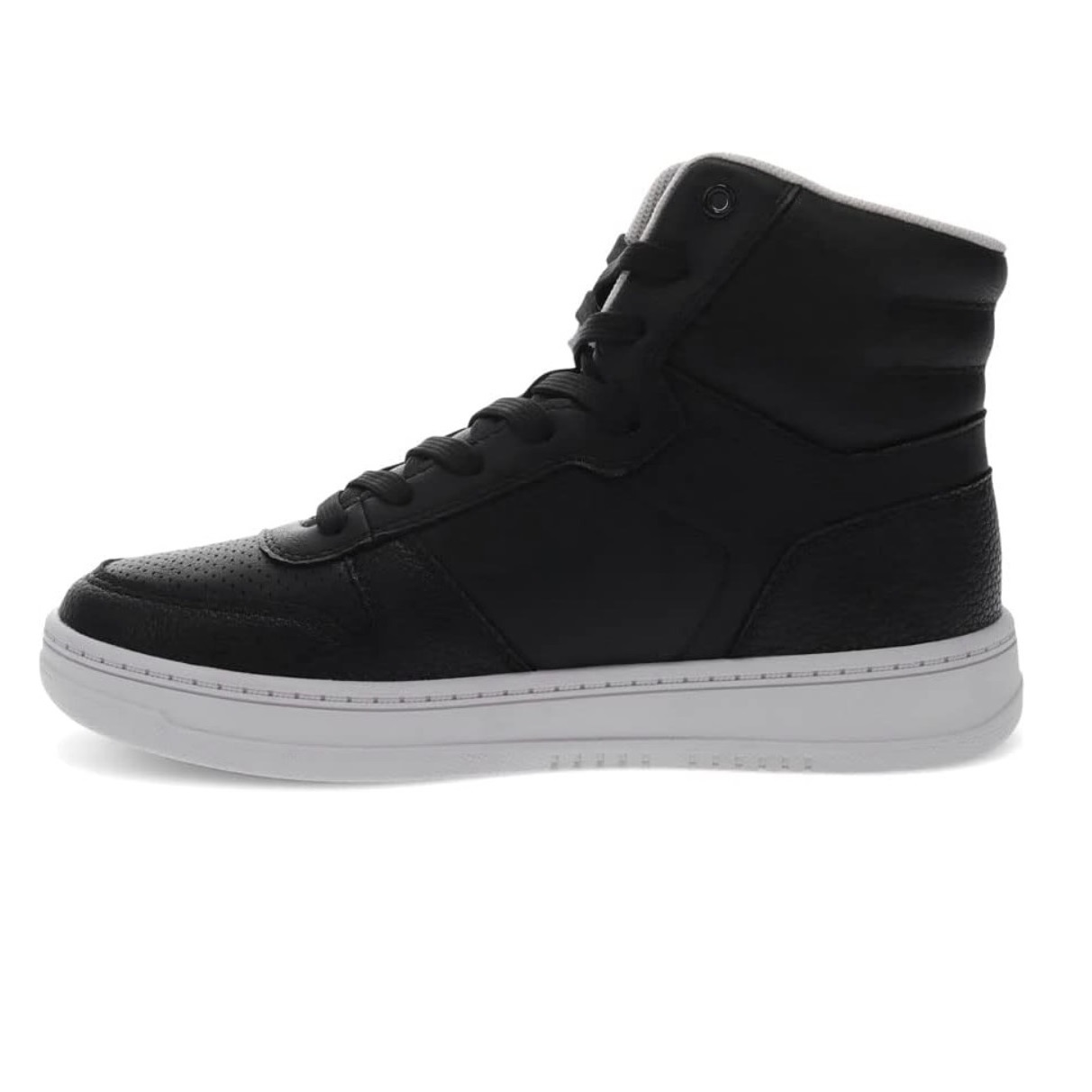 BOTIN LEVIS NEGRO MODA DAMAS - 3