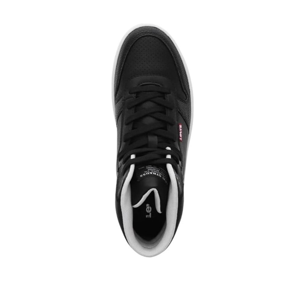 BOTIN LEVIS NEGRO MODA DAMAS - 5