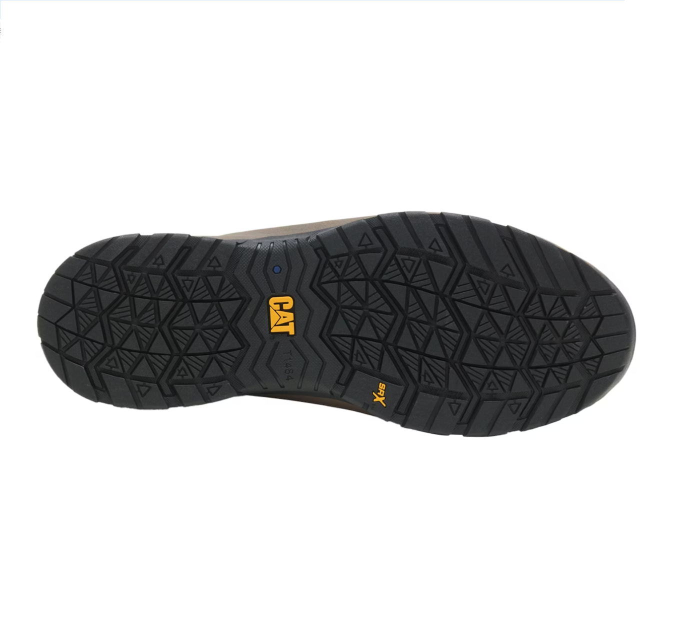 ZAPATILLAS HOMBRE CATERPILLAR CUERO MARRON PUNTA COMPOSITE PROTECCION ELECTRICA - 6
