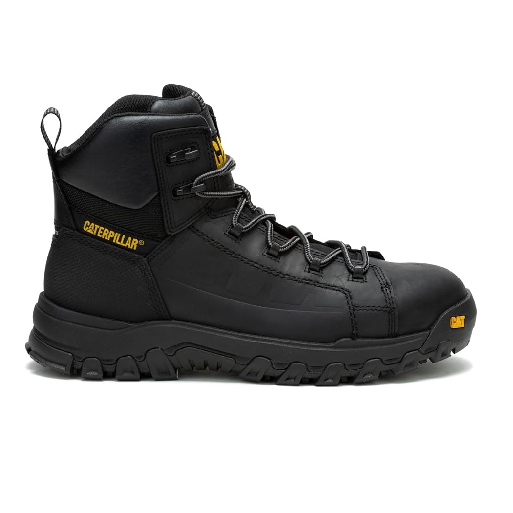 BOTINES CATERPILLAR HOMBRE PUNTA COMPOSITE LIBRE DE METAL WATERPROOF NEGRO - 2