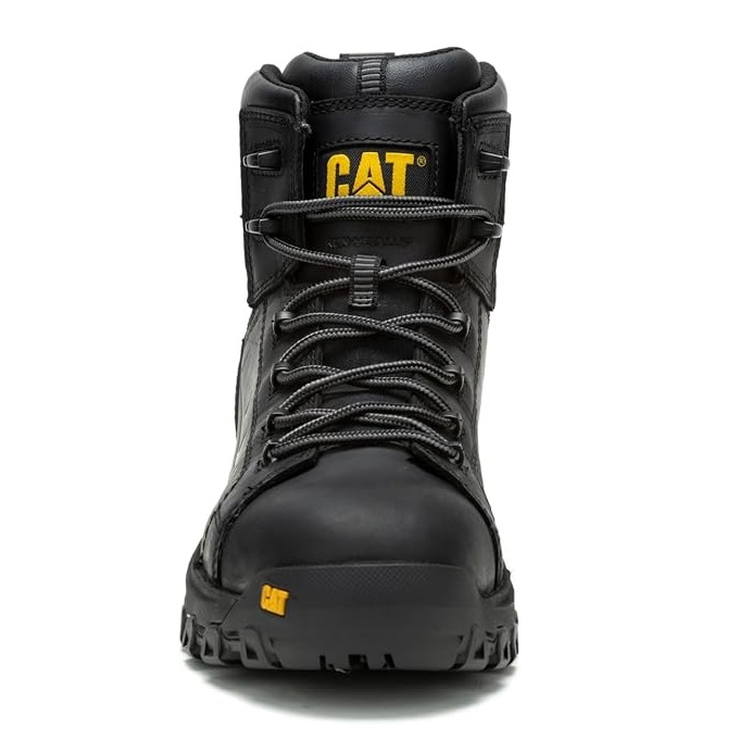 BOTINES CATERPILLAR HOMBRE PUNTA COMPOSITE LIBRE DE METAL WATERPROOF NEGRO - 4