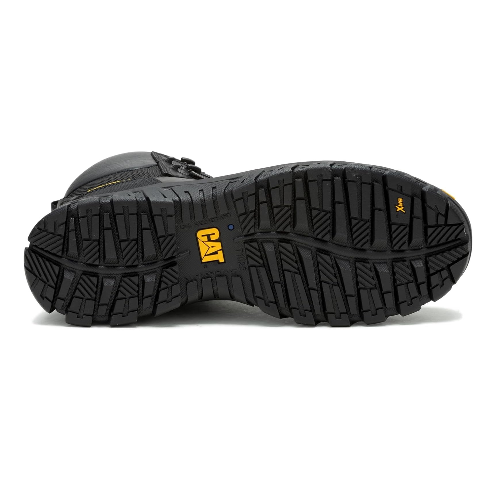 BOTINES CATERPILLAR HOMBRE PUNTA COMPOSITE LIBRE DE METAL WATERPROOF NEGRO - 6