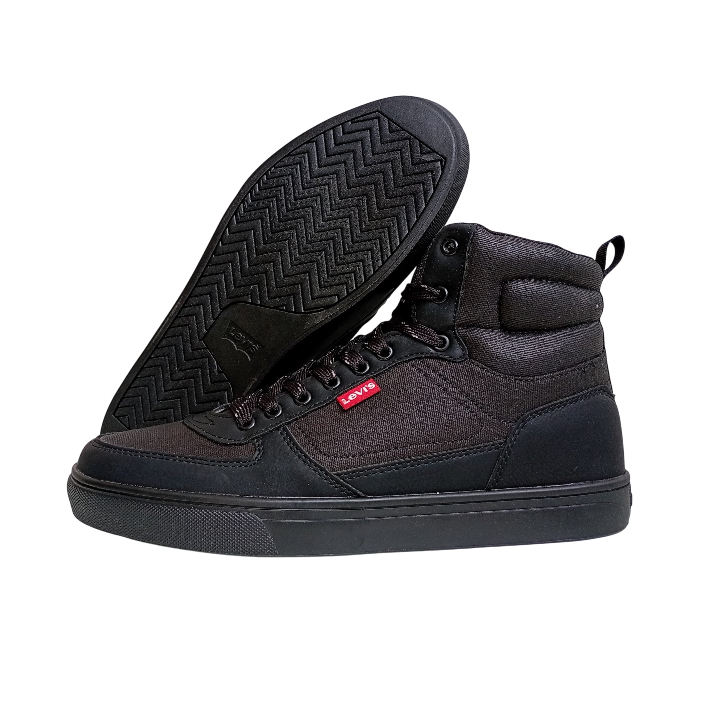 BOTIN LEVIS NEGRO MODA CABALLEROS - 3