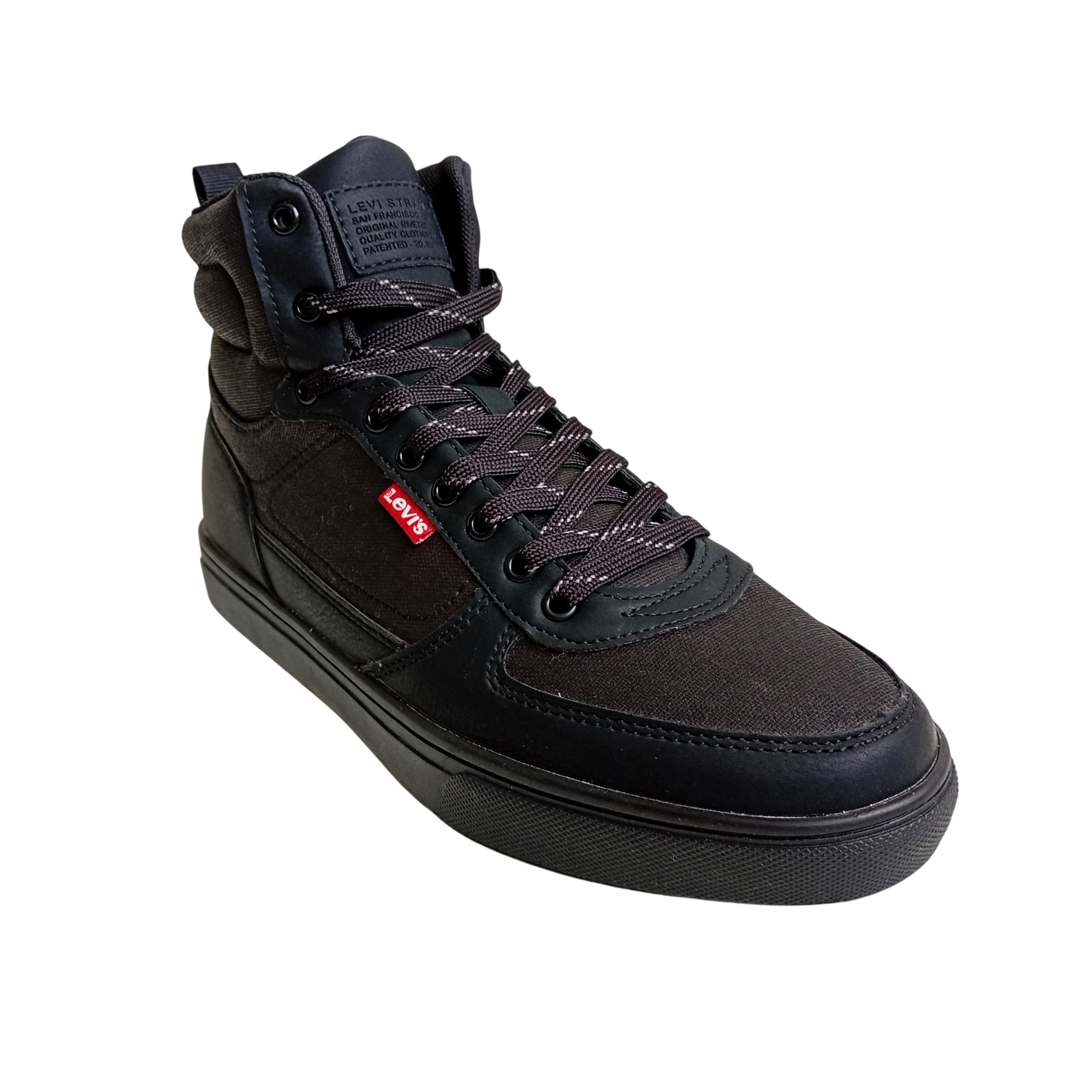 BOTIN LEVIS NEGRO MODA CABALLEROS - 4