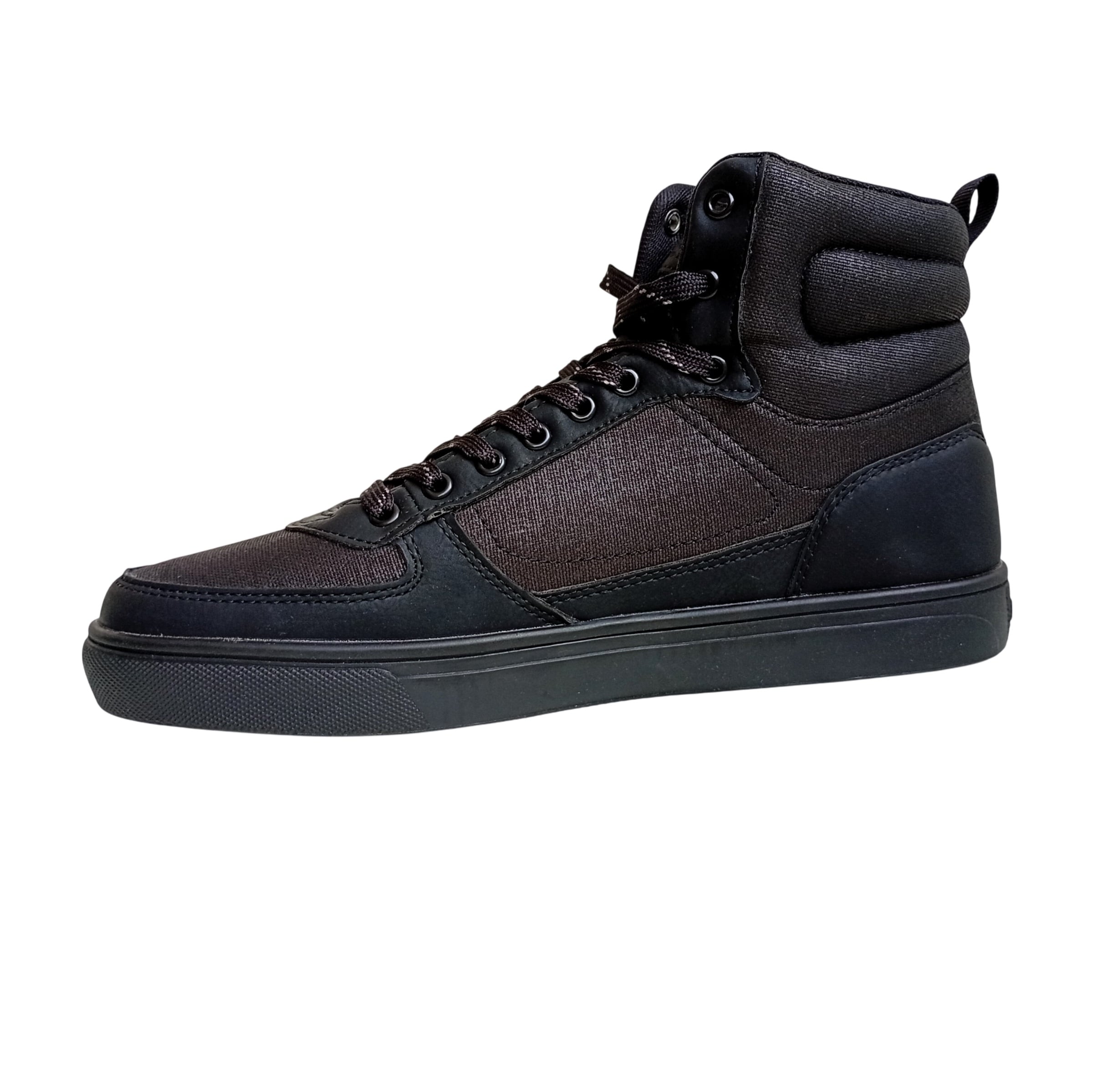 BOTIN LEVIS NEGRO MODA CABALLEROS - 5