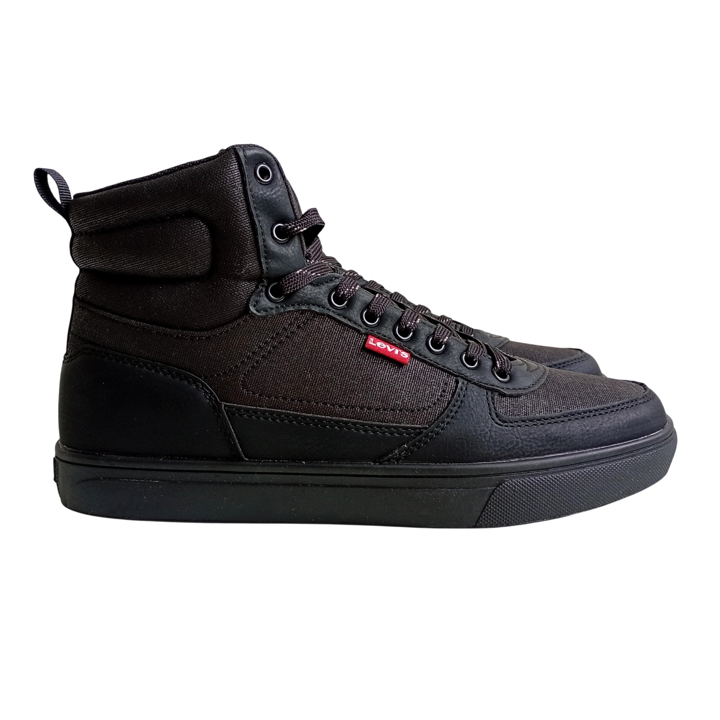 BOTIN LEVIS NEGRO MODA CABALLEROS - 6