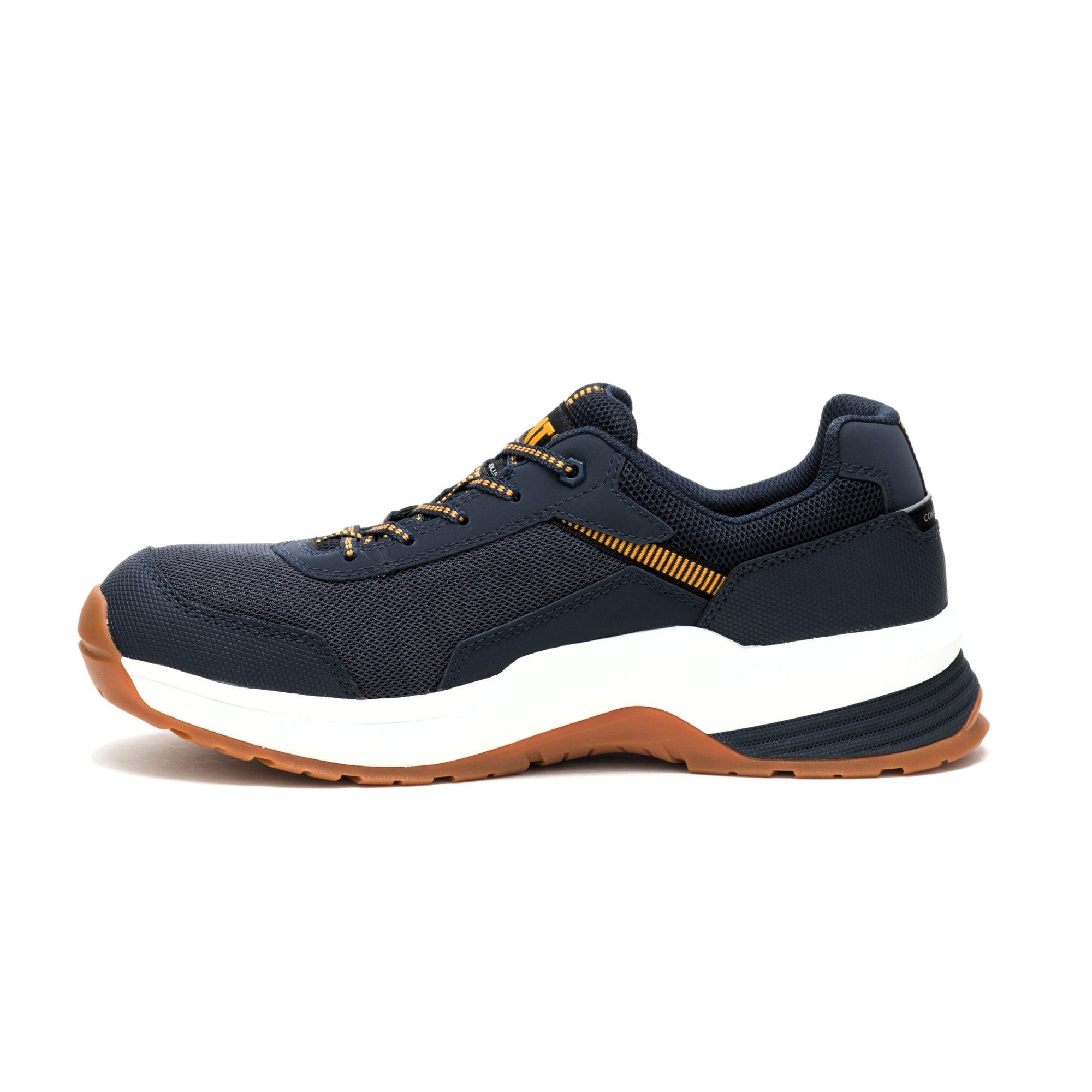 ZAPATILLAS HOMBRE CATERPILLAR AZUL OSCURO PUNTA COMPOSITE SUELA ANTIDESLIZANTE - 3