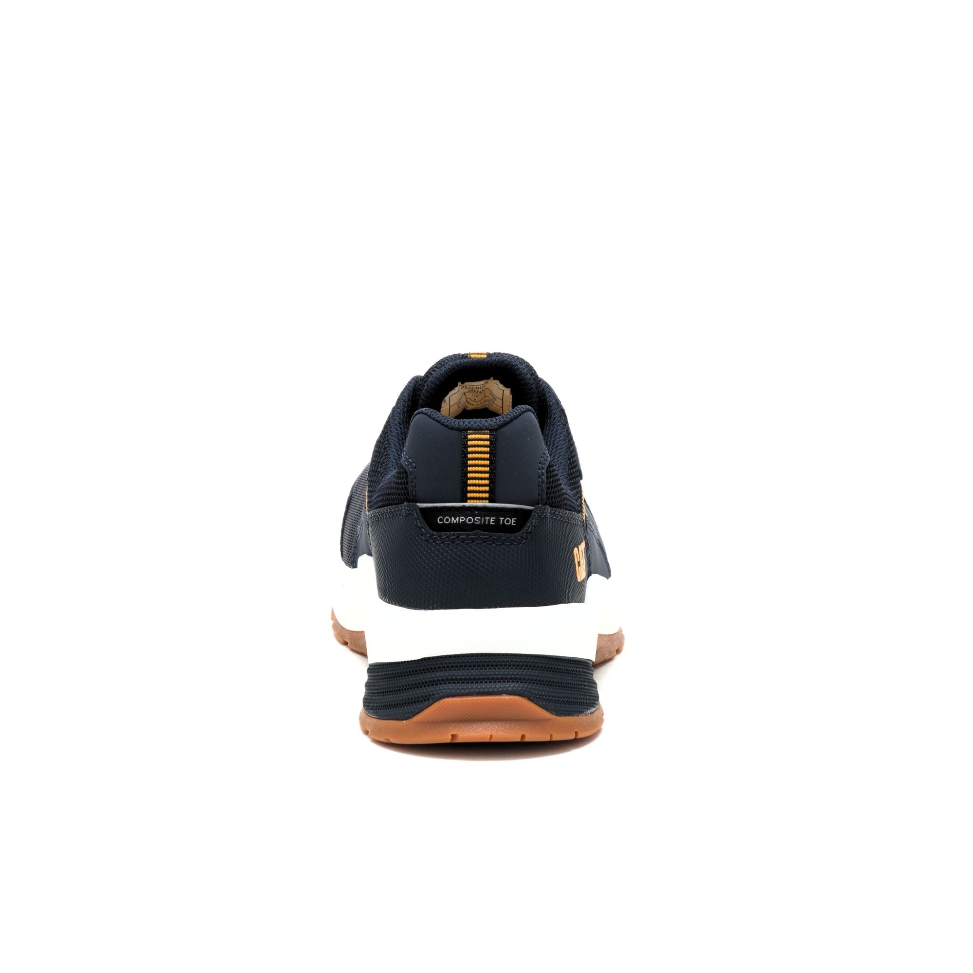 ZAPATILLAS HOMBRE CATERPILLAR AZUL OSCURO PUNTA COMPOSITE SUELA ANTIDESLIZANTE - 5