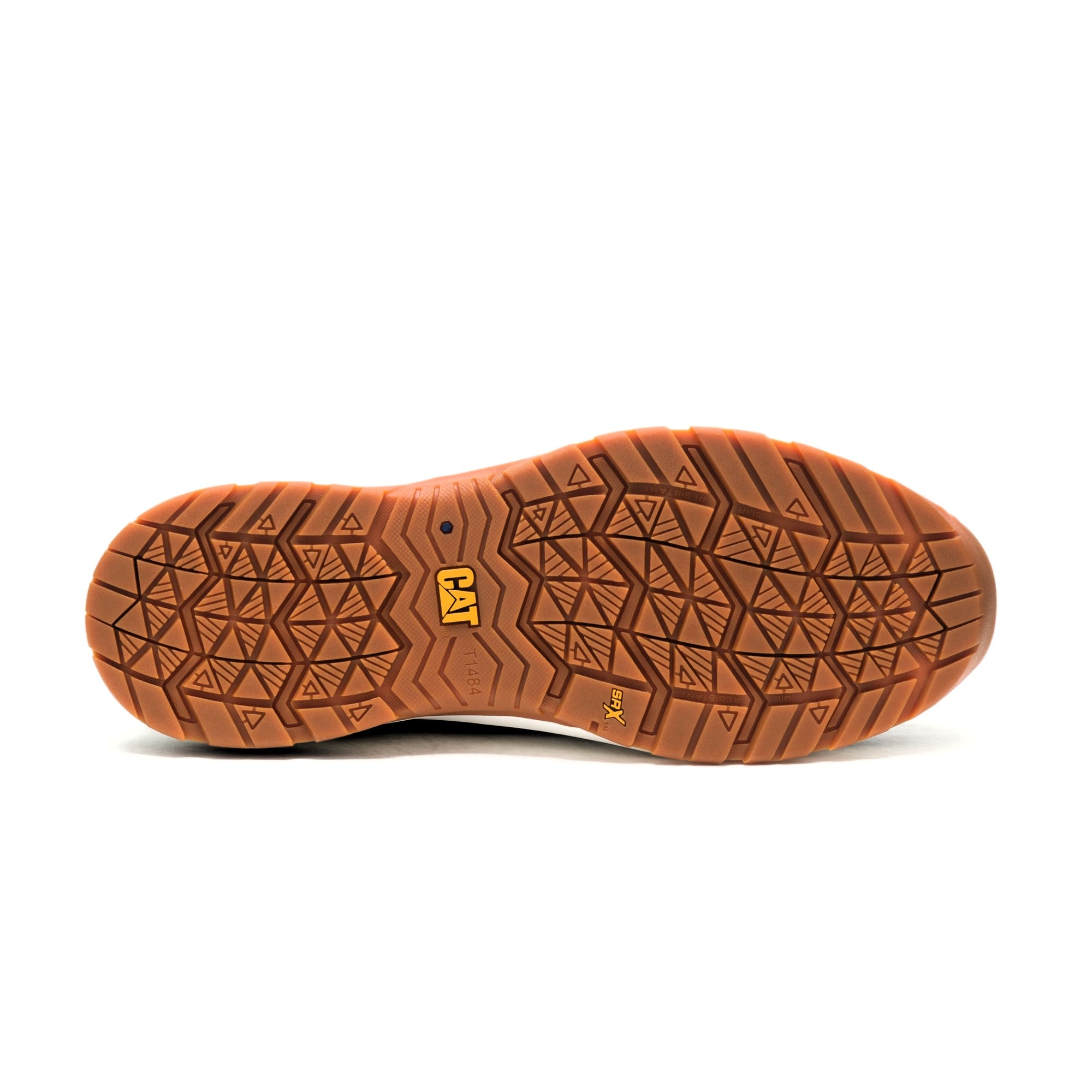 ZAPATILLAS HOMBRE CATERPILLAR AZUL OSCURO PUNTA COMPOSITE SUELA ANTIDESLIZANTE - 6