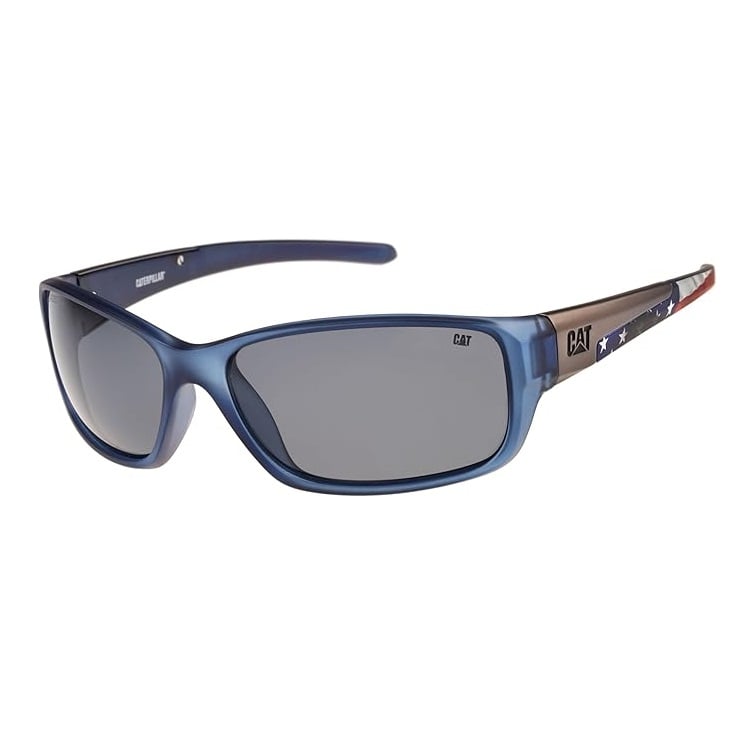 LENTES CAT MARCO AZUL PROTECCION UV 400 HOMBRE - 1