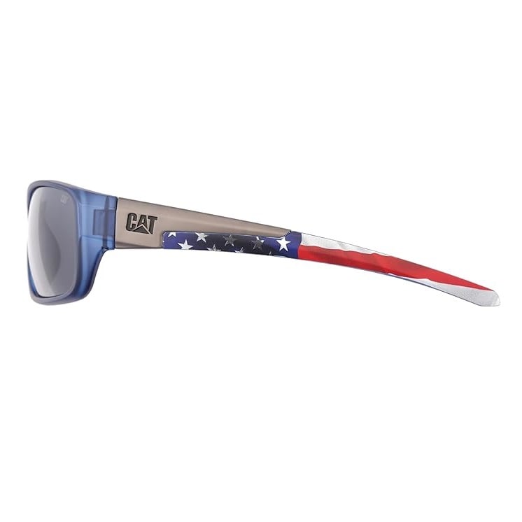 LENTES CAT MARCO AZUL PROTECCION UV 400 HOMBRE - 2