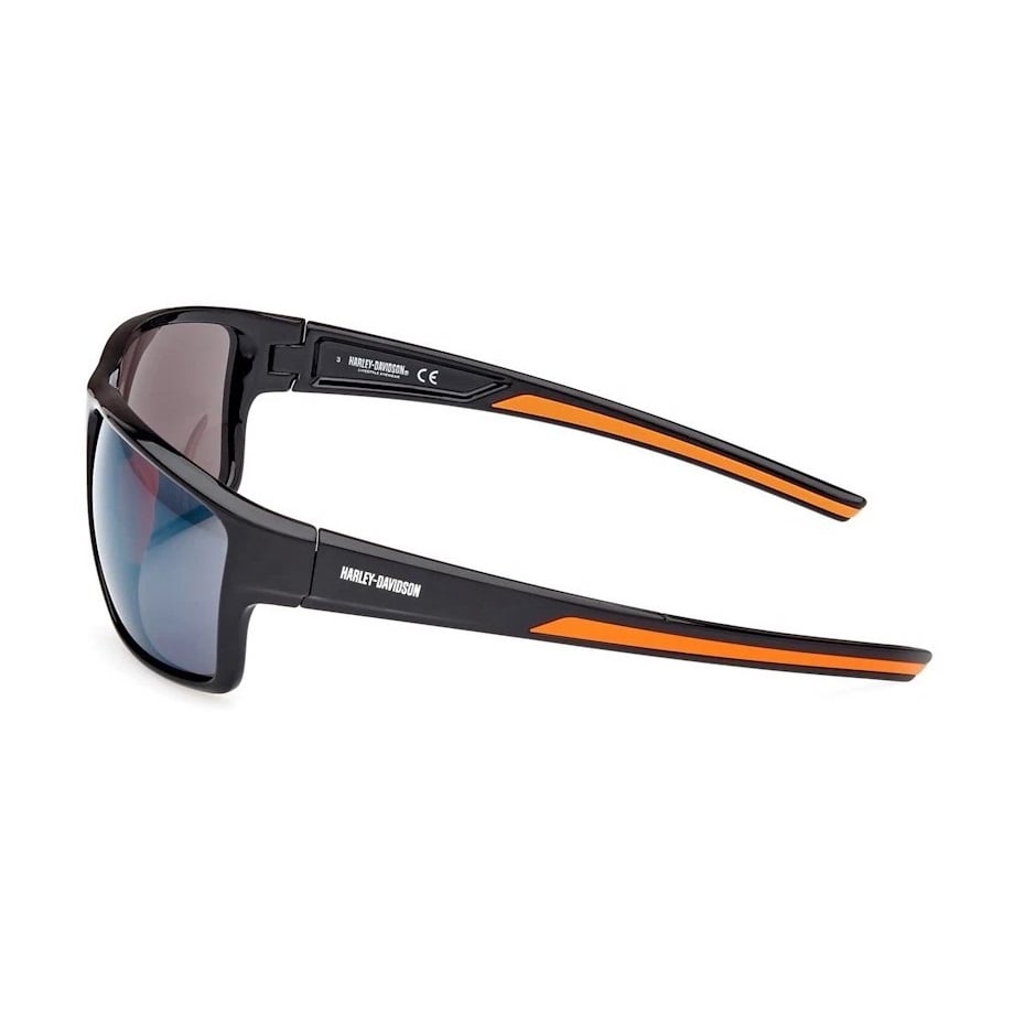 LENTES DE SOL HARLEY DAVIDSON HOMBRE MODELO MOTOCICLISTA PROTECCION UV - 3