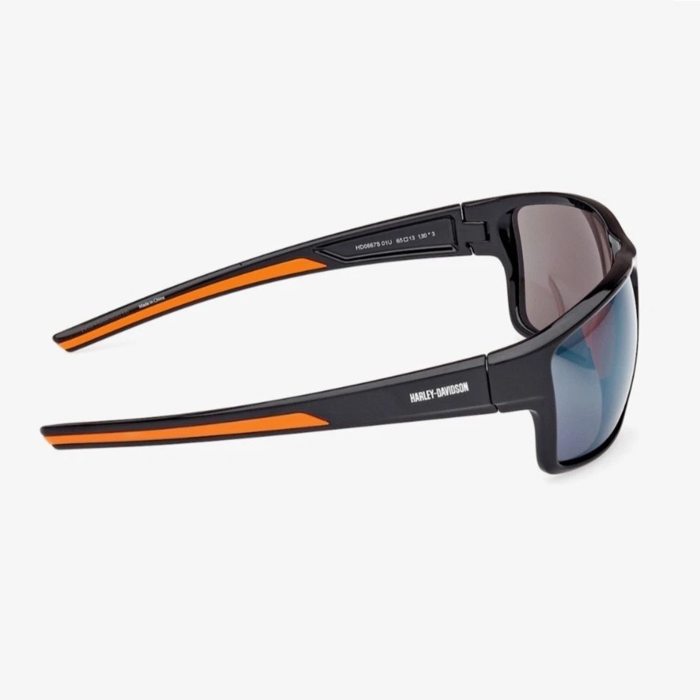LENTES DE SOL HARLEY DAVIDSON HOMBRE MODELO MOTOCICLISTA PROTECCION UV - 6