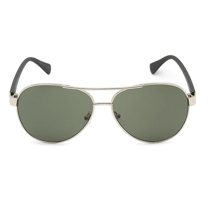 LENTES DE SOL CALVIN KLEIN MODELO AVIADOR MARCO METAL - 2