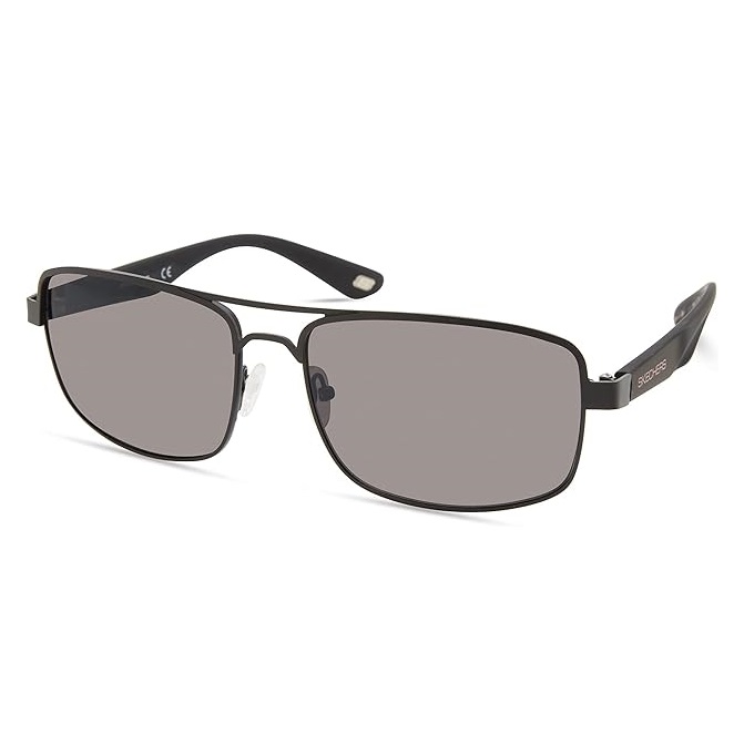 LENTES DE SOL SKECHERS HOMBRE MODELO PILOTO MARCO METAL - 4