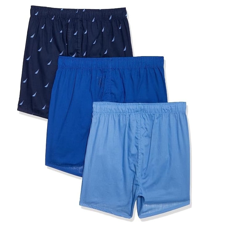 BOXER NAUTICA 100% ALGODON PACK DE 3 PARA HOMBRE - 2