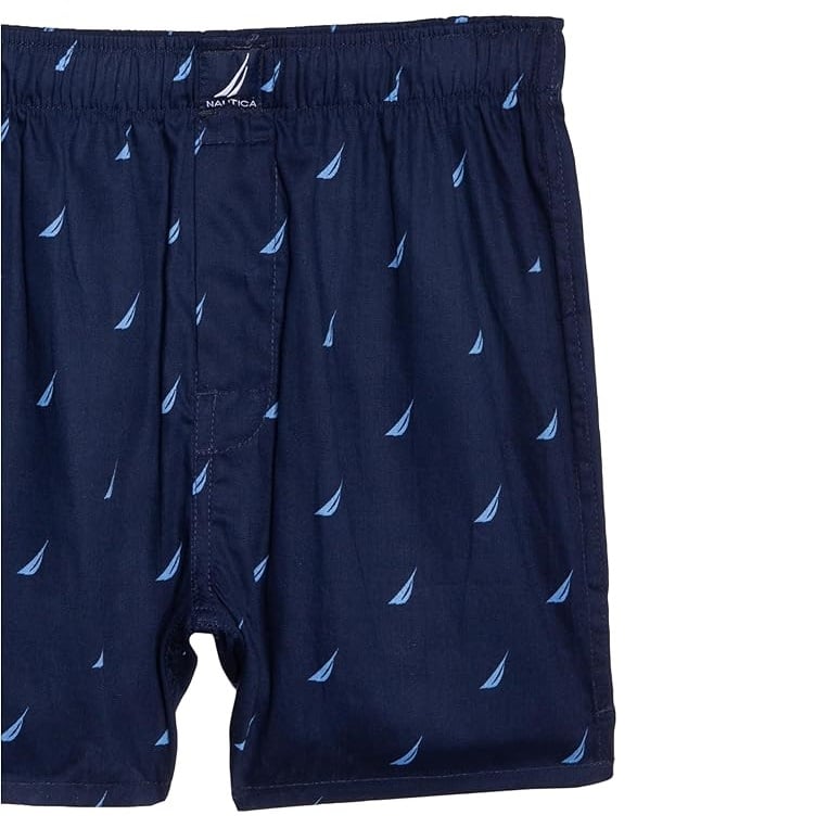BOXER NAUTICA 100% ALGODON PACK DE 3 PARA HOMBRE - 3
