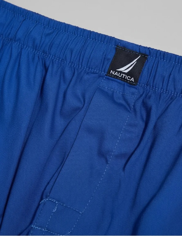 BOXER NAUTICA 100% ALGODON PACK DE 3 PARA HOMBRE - 4