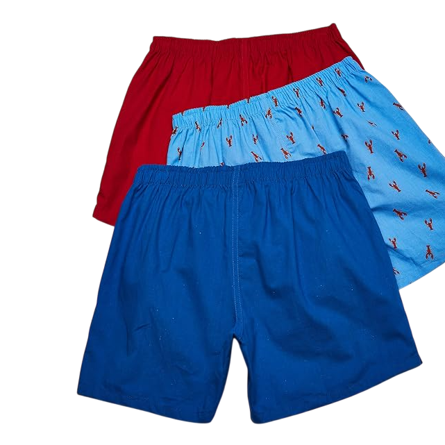 BOXER PARA HOMBRE NAUTICA 100% ALGODON PACK DE 3 - 2