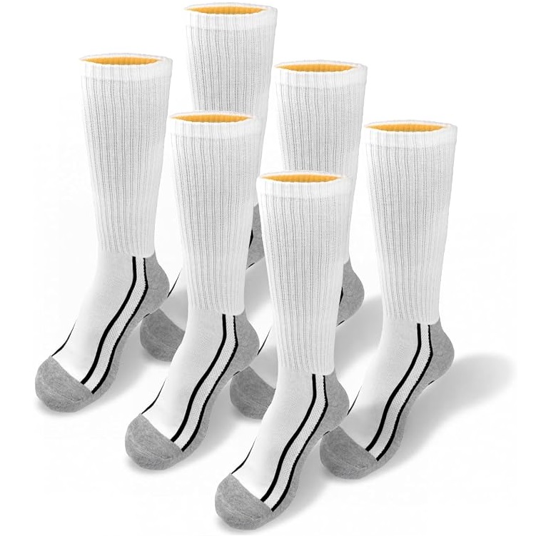MEDIAS CATERPILLAR HOMBRE PACK X 6 PARES BLANCO - 2