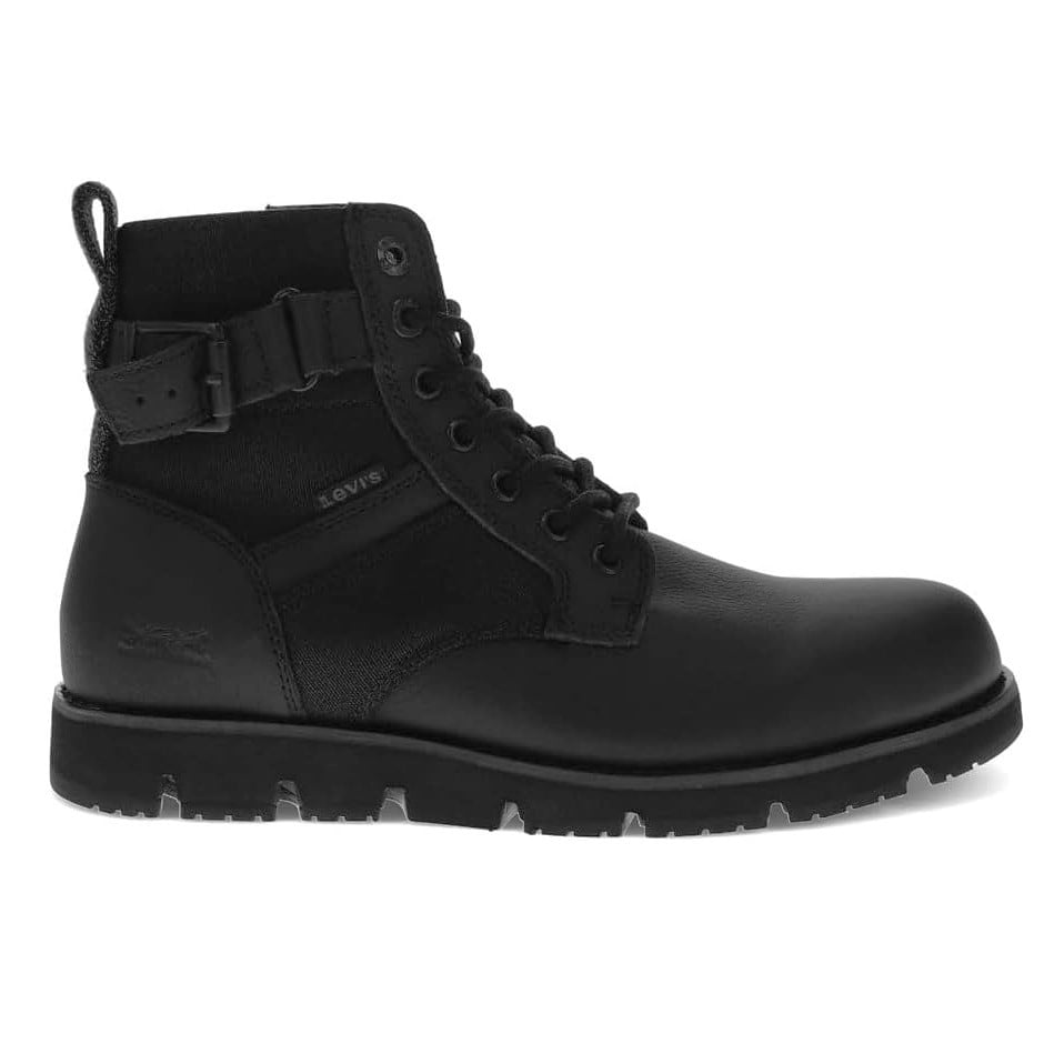 BOTIN LEVIS NEGRO MODA HOMBRE - 1