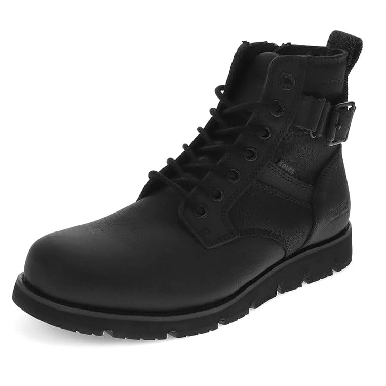 BOTIN LEVIS NEGRO MODA HOMBRE - 2