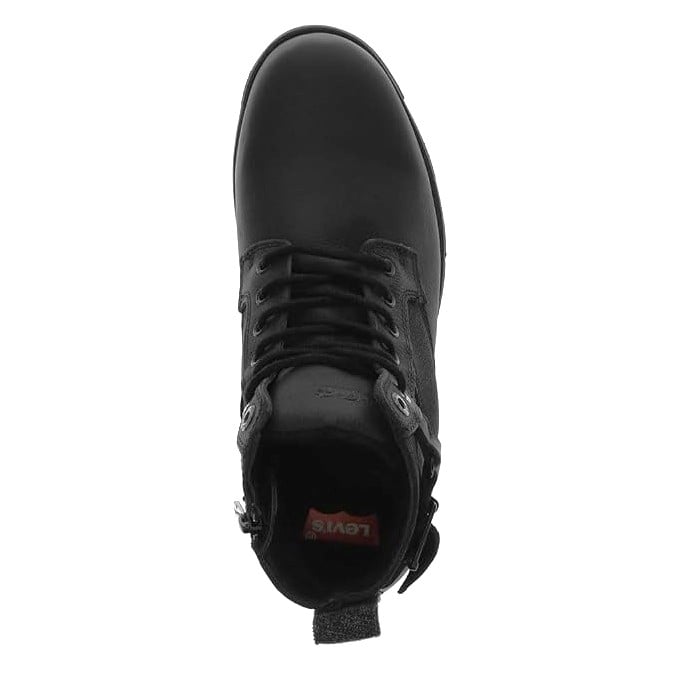 BOTIN LEVIS NEGRO MODA HOMBRE - 4