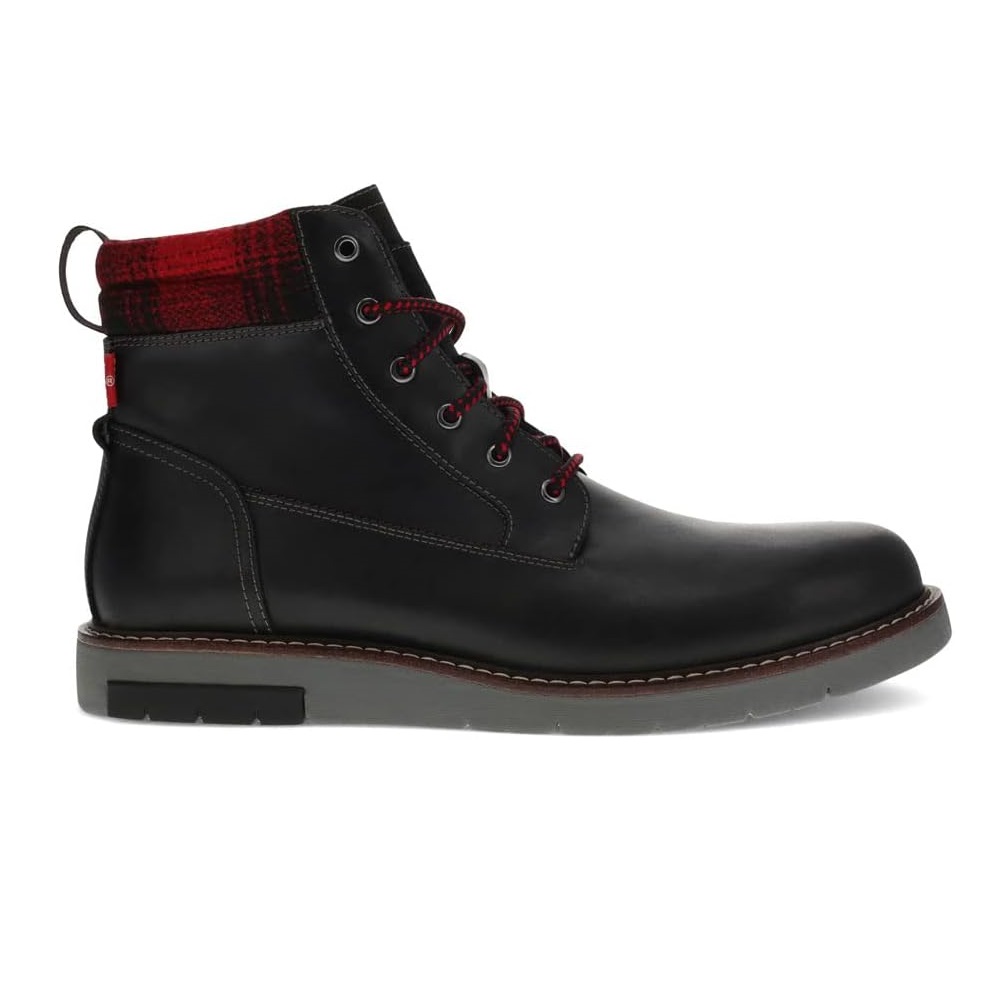 BOTINES LEVIS NEGRO MODA CASUAL HOMBRE - 1