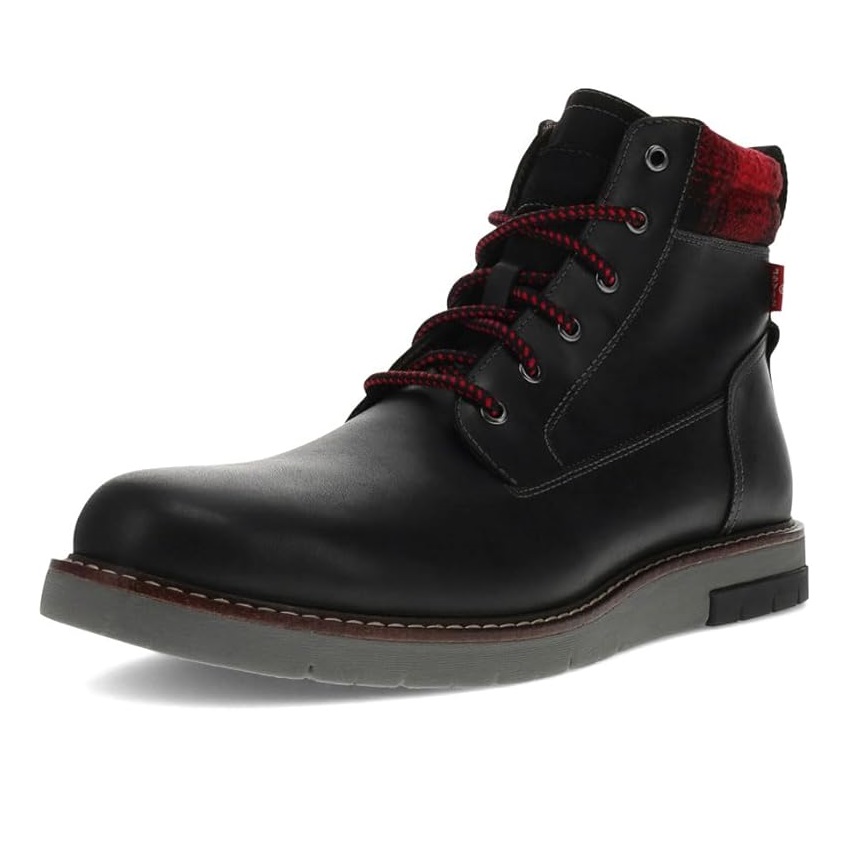 BOTINES LEVIS NEGRO MODA CASUAL HOMBRE - 2